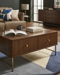 Tate Coffee Table Brown - Gray & Osbourn