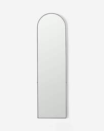 Freestanding Black Arch Mirror Black - JD Williams - thumbnail 2