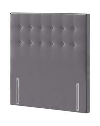 Silentnight Goya Headboard- Fabric Grey - Silentnight - Size: KINGSIZE - thumbnail 3