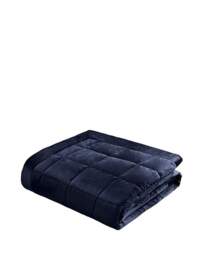 Catherine Lansfield Kingsley Bedspread Navy - Catherine Lansfield - Size: 220X220 - thumbnail 2