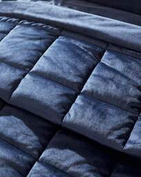 Catherine Lansfield Kingsley Bedspread Navy - Catherine Lansfield - Size: 220X220 - thumbnail 3