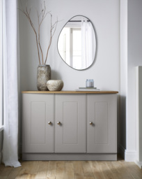 Brooke Large Sideboard Grey - Welcome