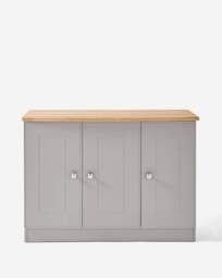 Brooke Large Sideboard Grey - Welcome - thumbnail 2