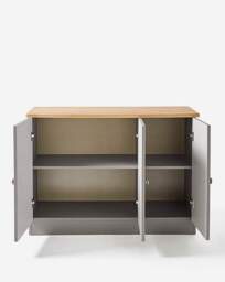 Brooke Large Sideboard Grey - Welcome - thumbnail 3