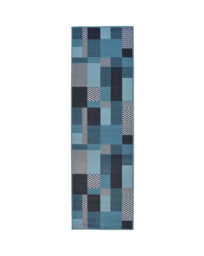 Genesis Blocks Runner Rug Teal - Homemaker - Size: 60X200