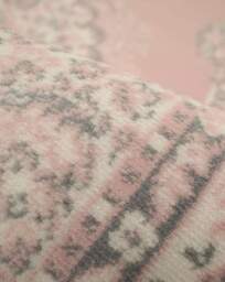 Traditional Medallion Woven Rug Pink - Homemaker - Size: 80X150 - thumbnail 3