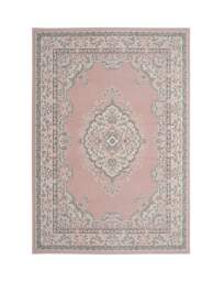 Traditional Medallion Woven Rug Pink - Homemaker - Size: 80X150 - thumbnail 2