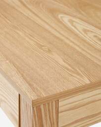 Bourne Dining Set with 2 Benches OAK Effect - JD Williams - thumbnail 2