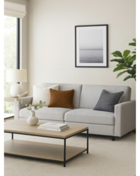 Aspire Vault Storage Sofa Bed Silver - Aspire