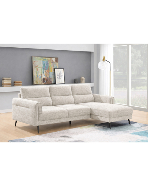 Astor Right Hand Corner Chaise Beige - image 1