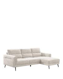 Astor Right Hand Corner Chaise Beige - thumbnail 2
