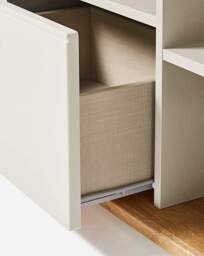 Brooke Corner TV Unit Cream - Welcome - thumbnail 2