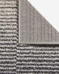Maestro Ombre Lines Woven Rug Grey - Homemaker - Size: 120X160 - thumbnail 2