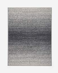 Maestro Ombre Lines Woven Rug Grey - Homemaker - Size: 120X160 - thumbnail 3