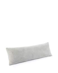 Waffle Fleece Bolster Cushion Grey - Huggleland - Size: EACH - thumbnail 2