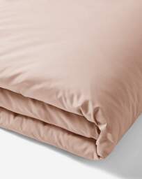 Non Iron Plain Dye Duvet Cover Blush - JD Williams - Size: S KING - thumbnail 2