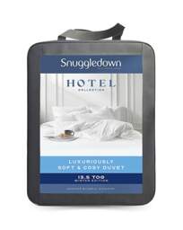 Snuggledown Luxurious Hotel Duvet 13.5 White - Snuggledown - Size: SINGLE - thumbnail 1