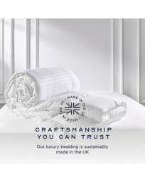 Snuggledown Luxurious Hotel Duvet 13.5 White - Snuggledown - Size: SINGLE - thumbnail 3