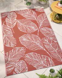 Matteo Outdoor Rug Terracotta - Fusion - Size: 120X170