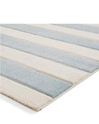 Catherine Lansfield Cove Stripe Rug Blue - Catherine Lansfield - Size: 80X150 - thumbnail 2