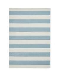 Catherine Lansfield Cove Stripe Rug Blue - Catherine Lansfield - Size: 80X150 - thumbnail 4