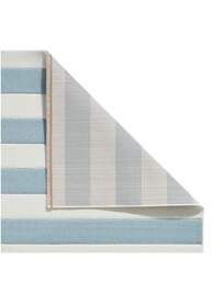 Catherine Lansfield Cove Stripe Rug Blue - Catherine Lansfield - Size: 80X150 - thumbnail 5