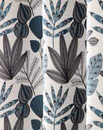Sundour Rutland Eyelet Curtains Atlantic Blue - Gerry Weber - Size: 117 x 137cm - thumbnail 3