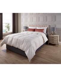 Duck Feather & Down 10.5 Tog Duvet White - Hotel Collection - Size: DOUBLE - thumbnail 2