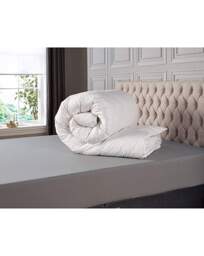 Duck Feather & Down 10.5 Tog Duvet White - Hotel Collection - Size: DOUBLE - thumbnail 4