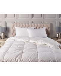 Duck Feather & Down 10.5 Tog Duvet White - Hotel Collection - Size: DOUBLE - thumbnail 3