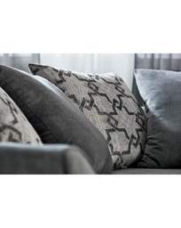 Grace Left Hand Corner Sofa Pewter - thumbnail 5