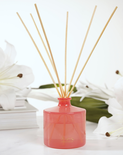 The London Wax Company Paradise Diffuser Pink - The London Wax Company