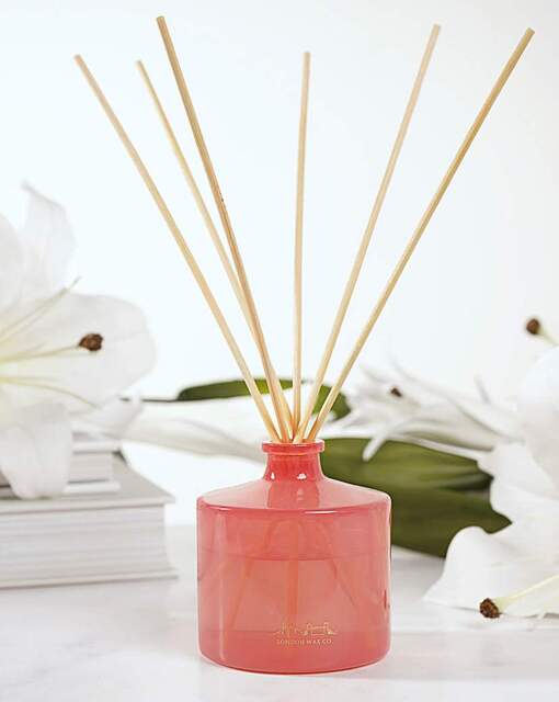 The London Wax Company Paradise Diffuser Pink - The London Wax Company
