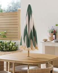 Stripe Parasol Green - JD Williams - thumbnail 2