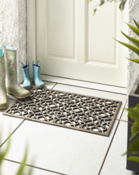 My Mat Rubber Doormat Natural - Size: 45X75