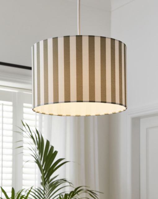 Julipa Seren Stripe Easy Fit Shade Green - Julipa - image 1