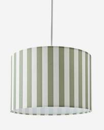 Julipa Seren Stripe Easy Fit Shade Green - Julipa - thumbnail 3