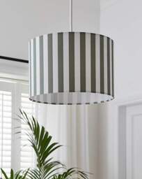 Julipa Seren Stripe Easy Fit Shade Green - Julipa - thumbnail 2