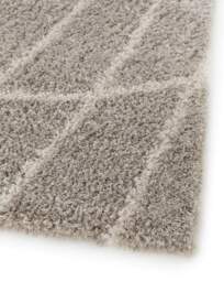 Halo Squiggle Rug Natural - Homemaker - Size: 120X170 - thumbnail 3