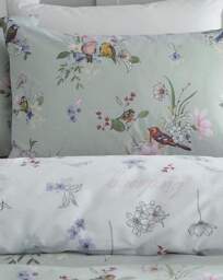 Catherine Lansfield Songbird Sage - Catherine Lansfield - Size: SINGLE - thumbnail 3