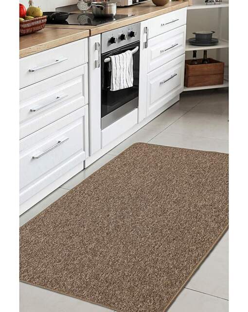 Essential Anti-Slip Runner Taupe - Homemaker - Size: 57X150 - image 1