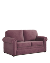 Jay-Be Chenille 2 Seat Sofa Bed Mattress Mauve - Jay-Be