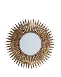 Gallery Quill Mirror Gold - Gallery Direct - thumbnail 3