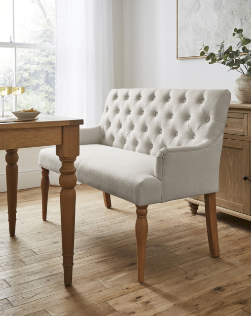 Julipa Mae Dining Bench Natural - Julipa - image 1