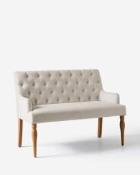 Julipa Mae Dining Bench Natural - Julipa - thumbnail 3