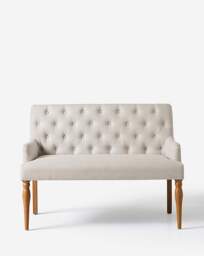 Julipa Mae Dining Bench Natural - Julipa - thumbnail 2