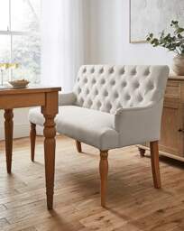 Julipa Mae Dining Bench Natural - Julipa