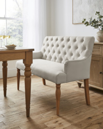 Julipa Mae Dining Bench Natural - Julipa