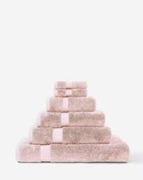 Egyptian Cotton 600GSM Towel - Pink Soft Pink - JD Williams - Size: XL Bath Sheets - thumbnail 2