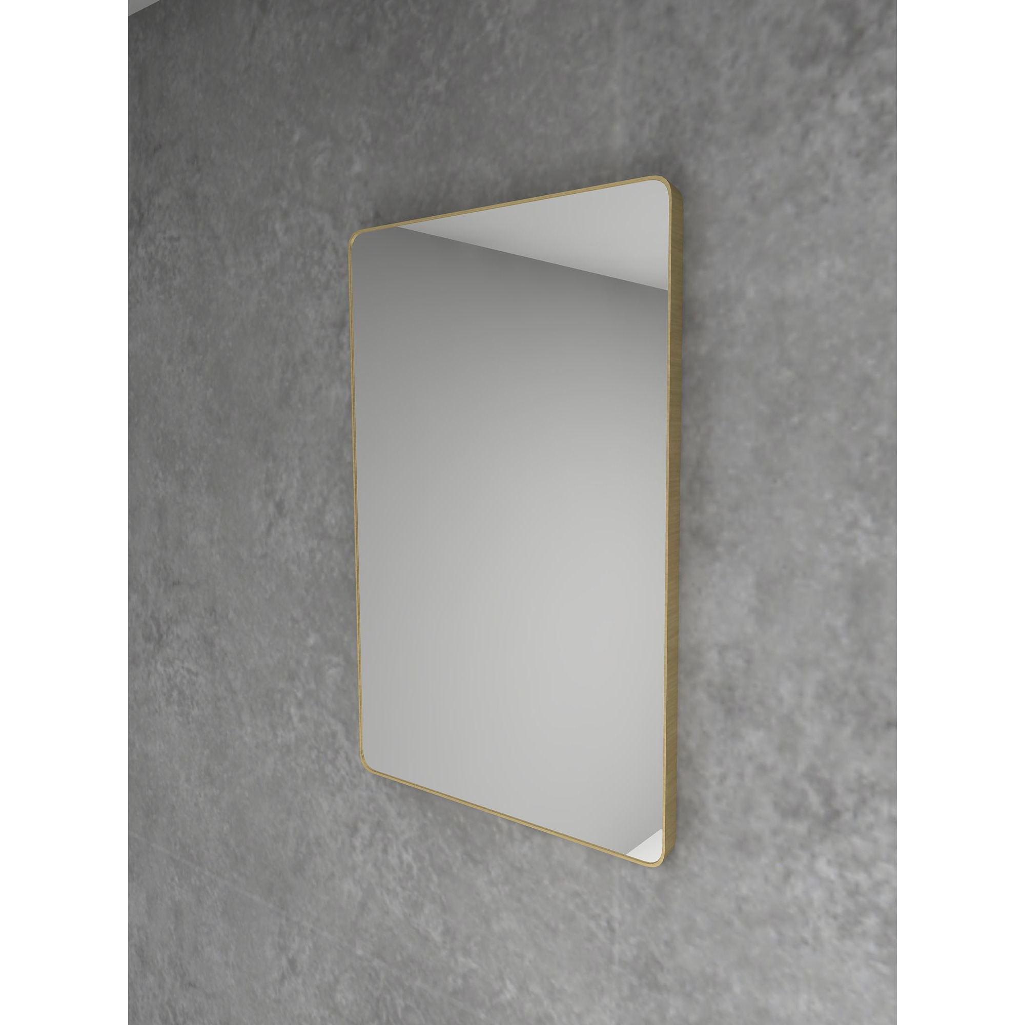 HiB Fusion Curve Bathroom Mirror - image 1